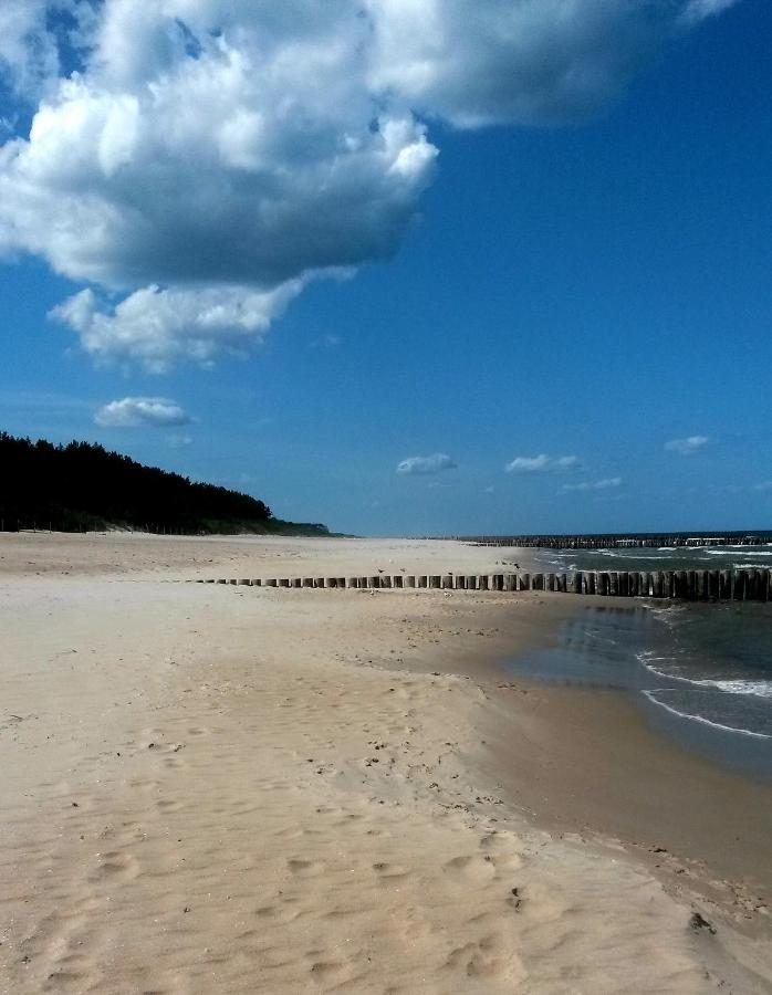 Rayo Gardenia Seaside Lägenhet Dziwnów Exteriör bild